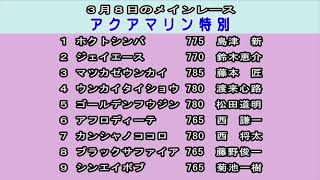 ばんえい十勝ＬＩＶＥ　２０２１年３月７日