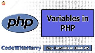 Php Variables | PHP Tutorial #5