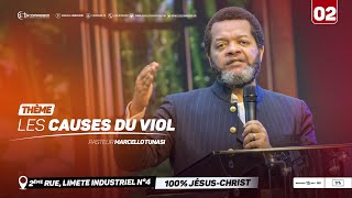 Les causes du viol. Pasteur MARCELLO TUNASI Culte des familles du 15 septembre 2021