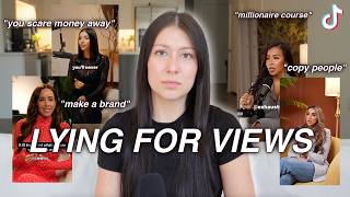 The FAKE Podcast Influencers Are LYING to you?! Inspirational Brainwashing