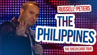 "The Philippines" | Russell Peters - The Green Card Tour