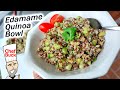 Best Edamame Quinoa Recipe