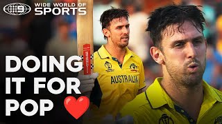 Marsh's historic hundred after passing of his grandfather ❤️ | Wide World of Sports