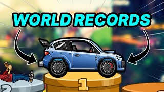 3 World Records With Rally Car 🔥 | HCR2