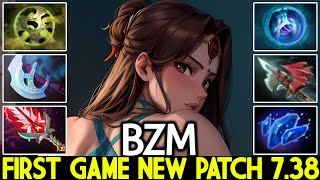 BZM [Mirana] 16K MMR Player First Game New Patch 7.38 Dota 2