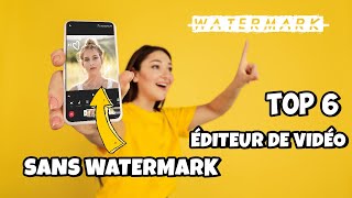 Top 6 meilleurs éditeurs vidéo Android gratuits sans Watermark
