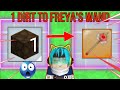 1 DIRT TO WAND EPIC CHALLENGE🥹 I met 2 Hcaking Coins and Ask For Dup in Skyblock BlockmanGo