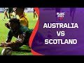 Australia play Scotland in Round 2 group stages | RLWC2021 Cazoo Match Highlights