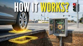 How Does a City Know When a Traffic Light Should Change?