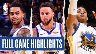 TIMBERWOLVES at WARRIORS | FULL GAME HIGHLIGHTS | October 10, 2019