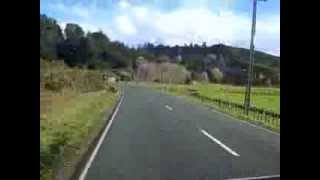 Heading for the Hokianga Vehicle Ferry in NZ