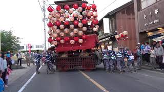 大野祭り2019 宵神楽MAH03388高須賀町・唐子車 とり伊