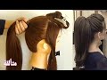 خطوات تسريحة شعر للافراح كتير حلوة وسهلة خطوة بخطوة 😍😍 تعلم تساريح الشعر 🤩🤩Hairstyle