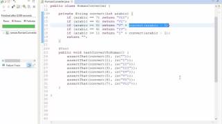 Test-Driven Development Code Kata