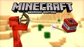 How To Make EXPLODING Arrows In Minecraft Bedrock - The Command Crash Course