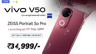 Vivo V50 5G Launch Date in India, Price | Vivo V50 5G Features , Chipset | Vivo V50 5G