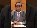 Pujian Mahfud MD terhadap Hakim yang Jatuhkan Vonis kepada Bharada E