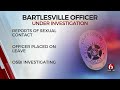 bartlesville police investigating officer s alleged sexual misconduct