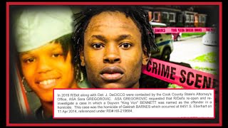 MOBB TIES: Gakirah 'K I' Barnes