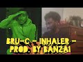 AMERICAN REACTING TO Bru-C - Inhaler - Prod. By Banzai [Music Video]