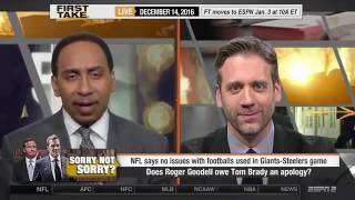 ESPN First Take  LeVeon Bell No Team Wants To Face Steelers