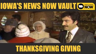 Lebanese Restaurateur Offers CR Seniors a Free Thanksgiving Meal | The Iowa's News Now Vault