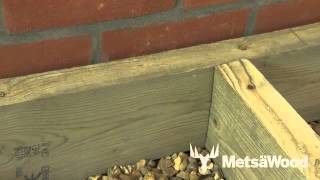 How to Guide - Metsa Wood - How to Deck up to Walls