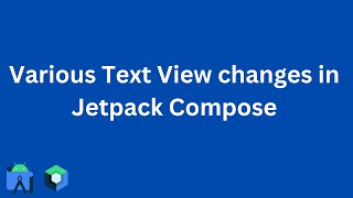 Text View | Jetpack Compose | Android