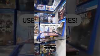 PS4 Used Game Available - Where to Find Them #shortsvideo #playstation #Ps4Game #gaming #ps5digital