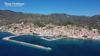 Plomari op Lesbos | Ross Holidays