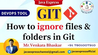 Git Tutorial 9 - .gitignore file