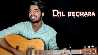 Dil Bechara - Title Track Cover by Gj | Sushant Singh Rajput | Latest bollywood songs 2020