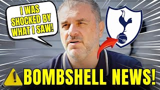 ⛔RELEASED NOW! ANGE WAS JAW-DROPPED! SURPRISED THE MANAGER! TOTTENHAM LATEST NEWS! SPURS LATEST NEWS