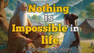Nothing is impossible in life|inspirational story|Believe in yourself|life changing story in english