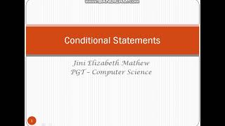 Python # 7 Conditional Statement(Simple if) Part 1