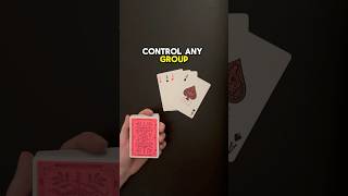 Control Any 4 Cards - Hindu Shuffle Control Tutorial #magic #tricks #tutorial