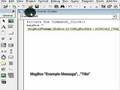 Message Box - VB6