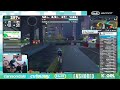 dbr saturday a zwift racing live