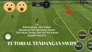 NGERI NIH!! cara  tendangan swipe tendangan keras di FC mobile 2024