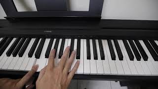 鋼琴教學Piano  認識轉調與移調  示範C大調轉E大調