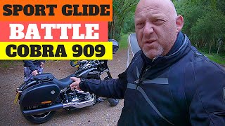 H-D Sport Glide Battle | FLSB Stock versus Cobra 909 Exhaust