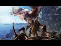 monster hunter world ost nergigante theme chase 古龍を脅かす獣牙 ～ ネルギガンテ the chase hq 4k