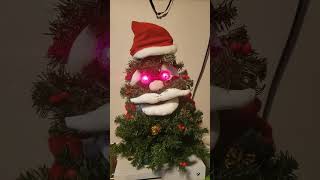 Unknown creepy knockoff Performing Christmas Tree (song list in description)