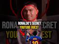 Do you think ronaldo will  beat MrBeast ? 😏 Ronaldo‘s YouTube guest 🤩🔥#shorts#messi#ronaldo