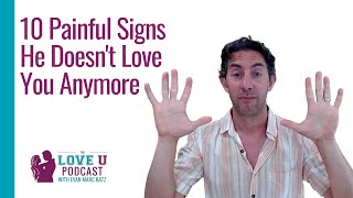 Relationship Advice: 10 Painful Signs He Doesn't Love You Anymore