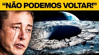 Elon Musk chora ao revelar segredo sobre a Lua