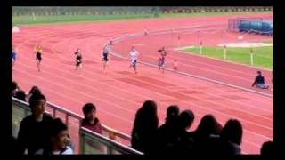 2010-2011年度 中學校際田徑錦標賽(港九)(D2) 女乙  決賽200m