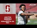 Stanford's Ashton Daniels Leads The Cardinal To The Win