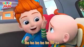 Baby JoJos Moving to A New House  Moving House Song  Super JoJo Nursery Rhymes - JAMMIELO