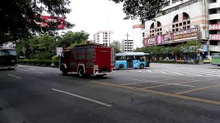 中国台山消防车出警  China Taishan Fire Engine Responding （2017.09.07）